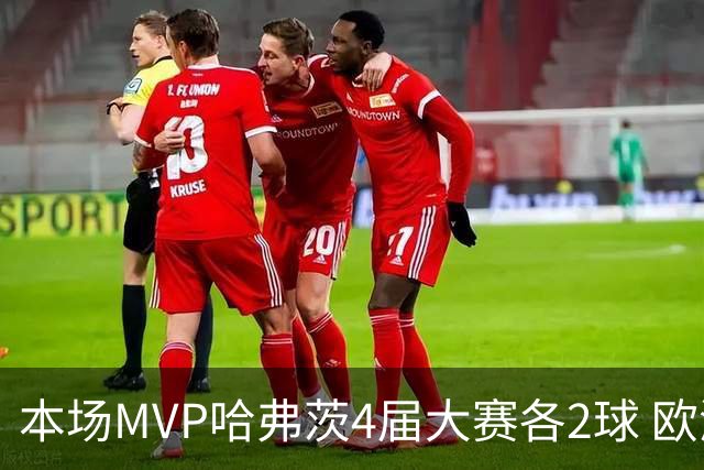 本场MVP哈弗茨4届大赛各2球 欧洲球员仅逊于凯恩姆巴佩